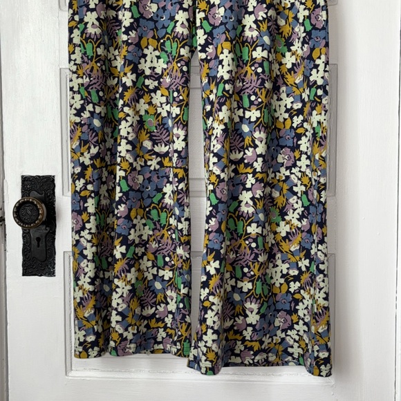 TOAD&CO CHAKA FLORAL WIDE LEG PANTS - Picture 4 of 8